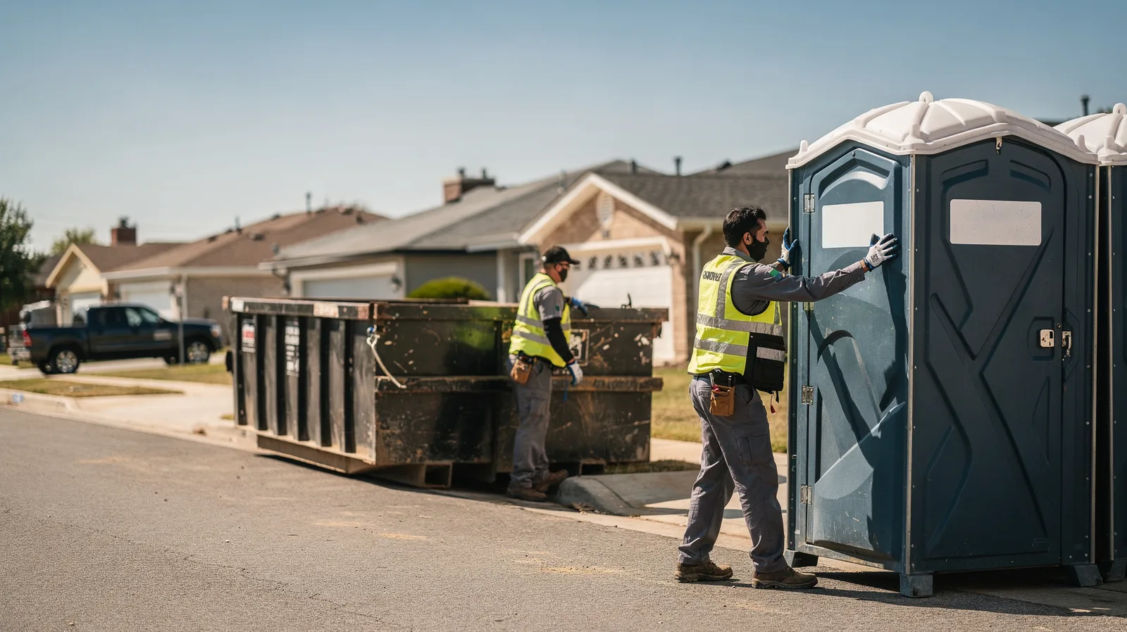 Porta Potty Rental in Chaptico, MD near me